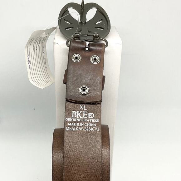 BKE Genuine Leather Belt-XL main image 6